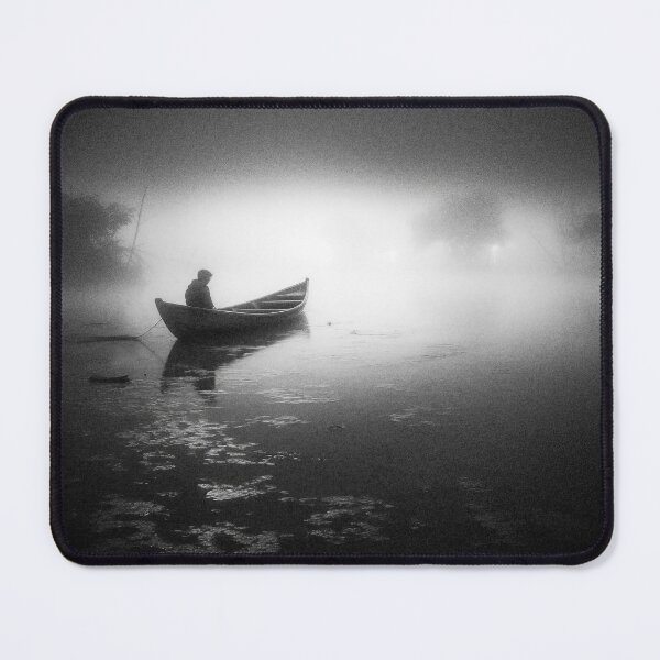 Item preview, The Lonely Boatman designed and sold by View From The Grave.