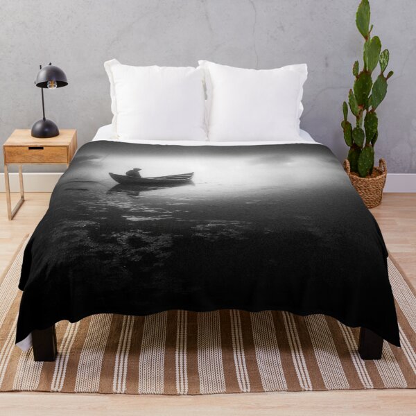 Item preview, The Lonely Boatman designed and sold by View From The Grave.