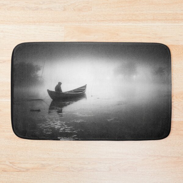Item preview, The Lonely Boatman designed and sold by View From The Grave.
