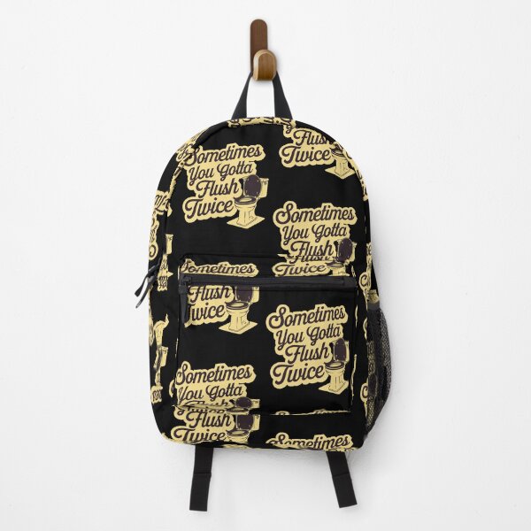 Item preview, Sometimes You Gotta Flush Twice designed and sold by BayBoutique.