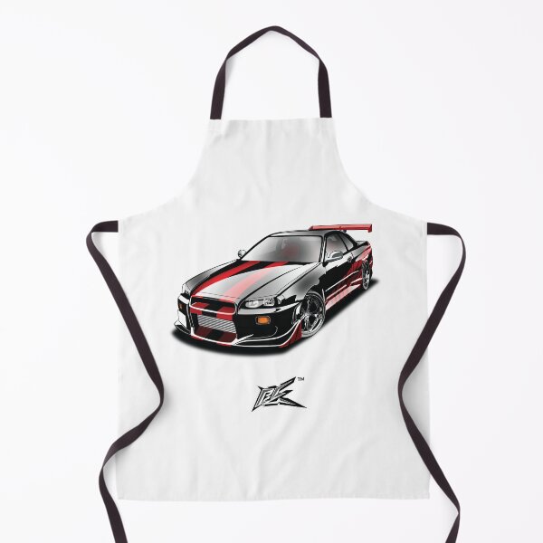Item preview, nissan skyline gtr r34 movie car red black   designed and sold by NaquashM.