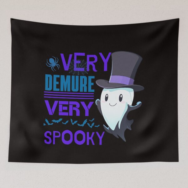 Item preview, Very demure, very spooky designed and sold by GlunmanStore.