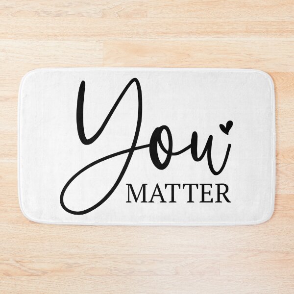 Item preview, You Matter - Motivational - Dear Person - Values designed and sold by VIBEARTZDESIGN.