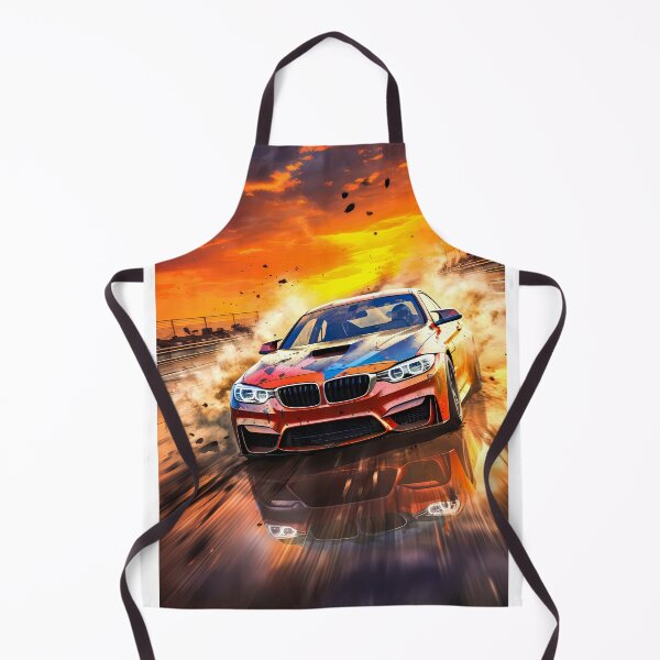 Item preview, Racing Fury on a Wet Sunset Track designed and sold by RevUpDesign.