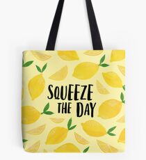 Squeeze the Day Tote Bag