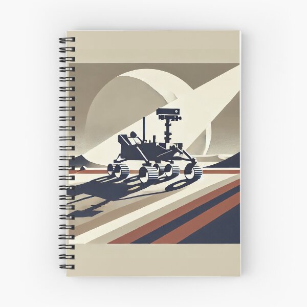 Item preview, Minimalist Mars Rover Exploration designed and sold by Laila-Ahmed.