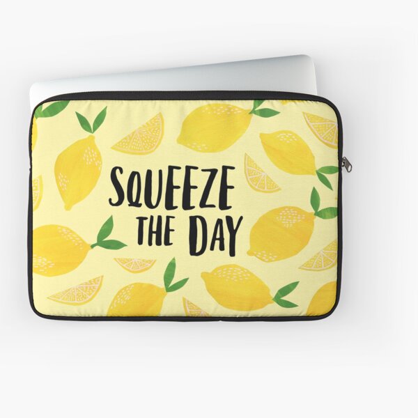 Squeeze the Day Laptop Sleeve