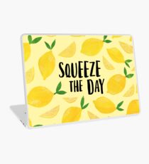 Squeeze the Day Laptop Skin
