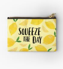 Squeeze the Day Zipper Pouch