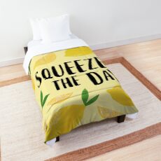 Squeeze the Day Comforter