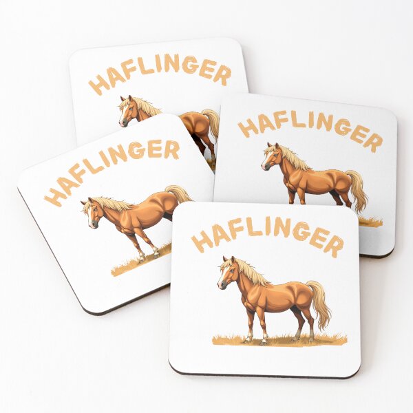 Item preview, HAFLINGER HORSE designed and sold by sanass20.
