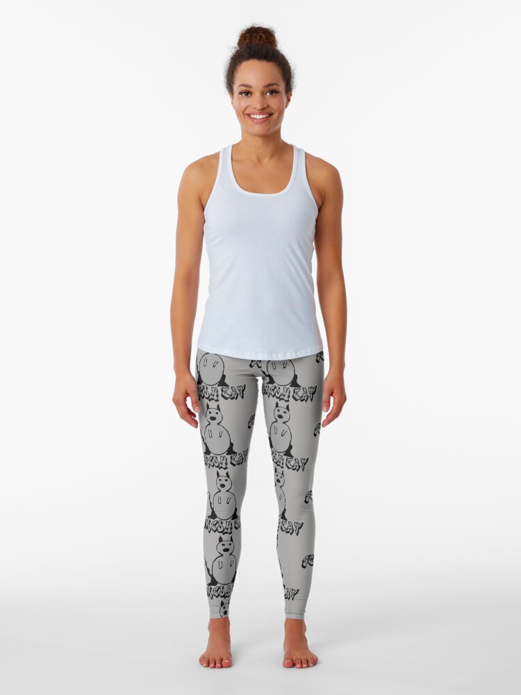 Scaredy Cat - Girls Leggings