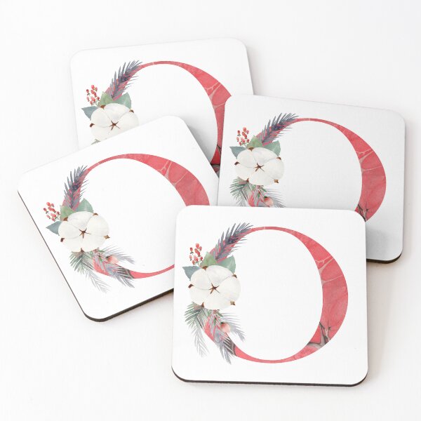 Item preview, Watercolor christmas letter O.  designed and sold by tapilipa.