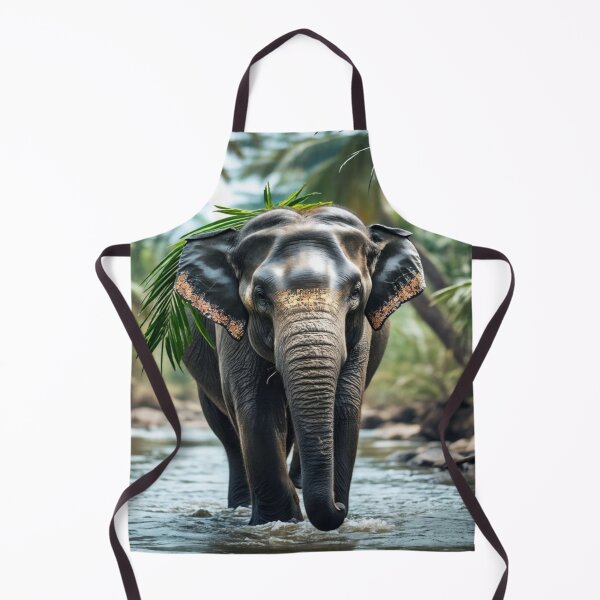 Item preview, The Elephant in the Jungle designed and sold by Collection de trésors .
