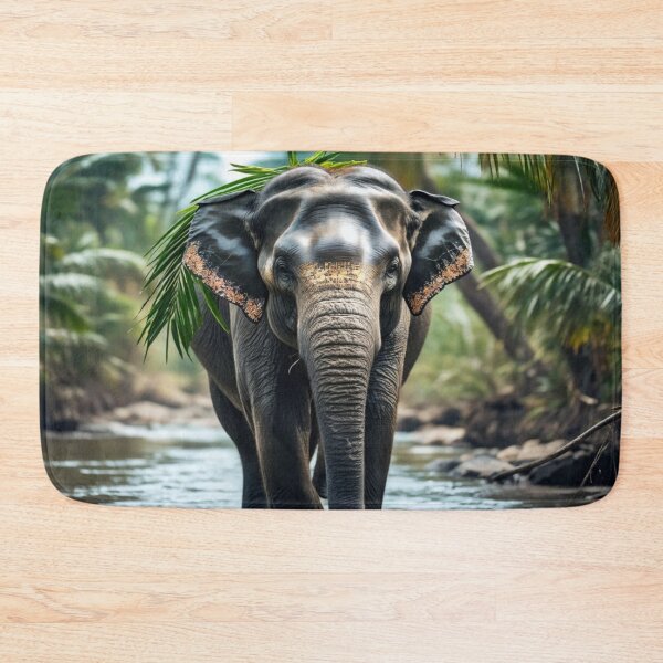 Item preview,  The Elephant in the Jungle designed and sold by Collection de trésors .