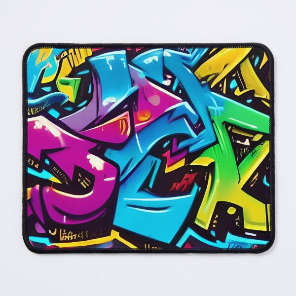 Item preview, Vibrant Graffiti Art for Modern Decor | 301 designed and sold by City Graffix Design Co..