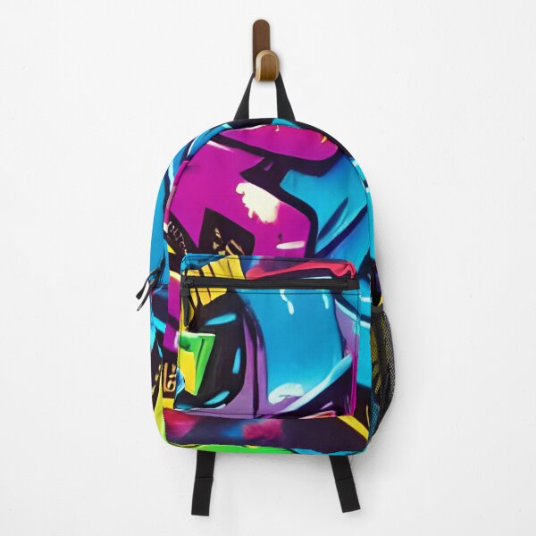 Item preview, Vibrant Graffiti Art for Modern Decor | 301 designed and sold by City Graffix Design Co..