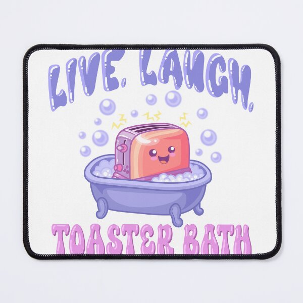 Item preview, Taking bath cute funny illustration  designed and sold by MariaPencilArt.