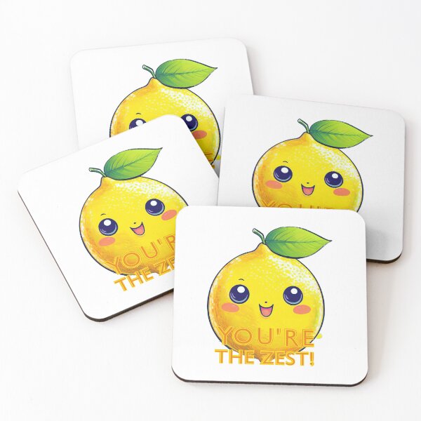 Item preview, You're the zest! designed and sold by TwinklesPage.