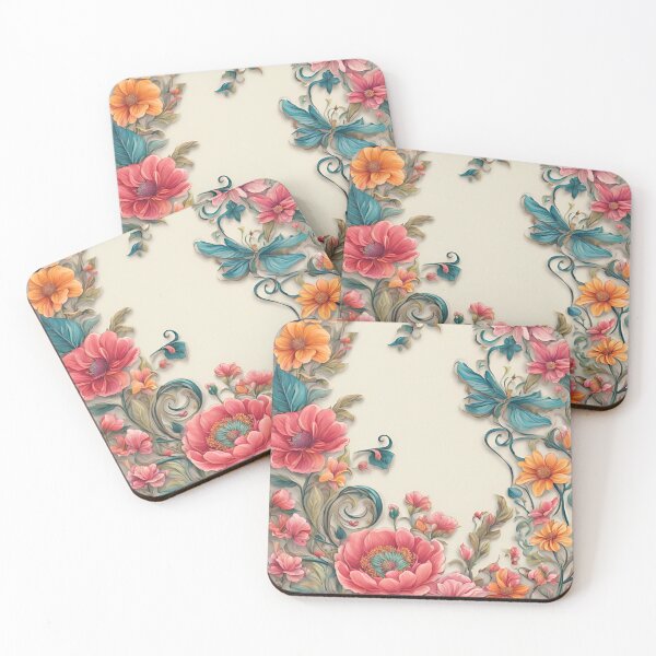 Item preview, Flower frame flowery book designed and sold by JacobsParadise.