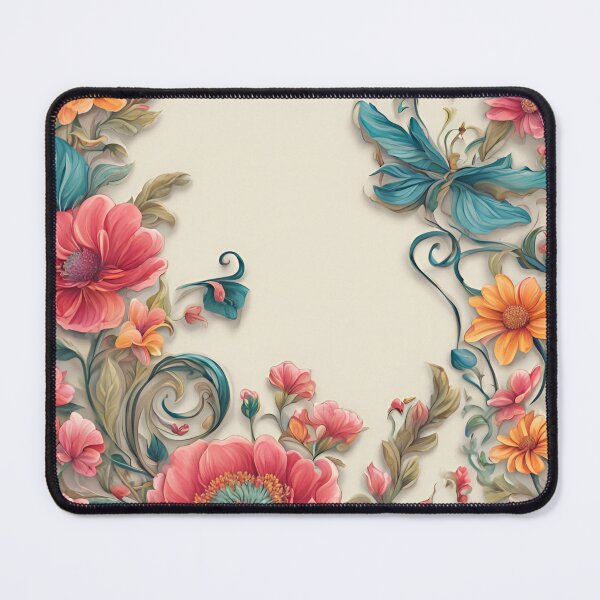 Item preview, Flower frame flowery book designed and sold by JacobsParadise.