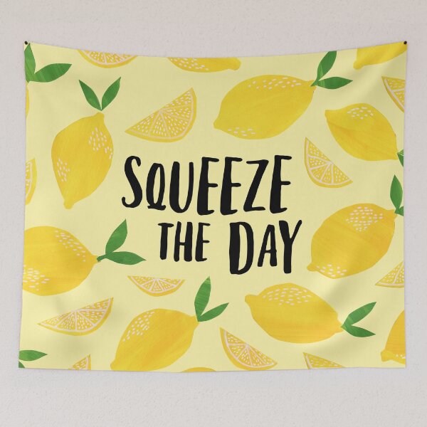 Item preview, Squeeze the Day designed and sold by latheandquill.