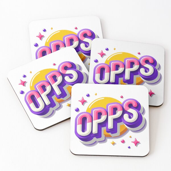 Item preview, Opps designed and sold by Meemaart.