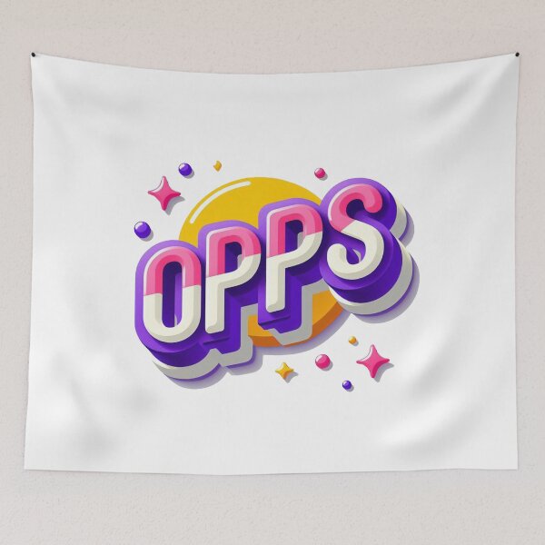 Item preview, Opps designed and sold by Meemaart.