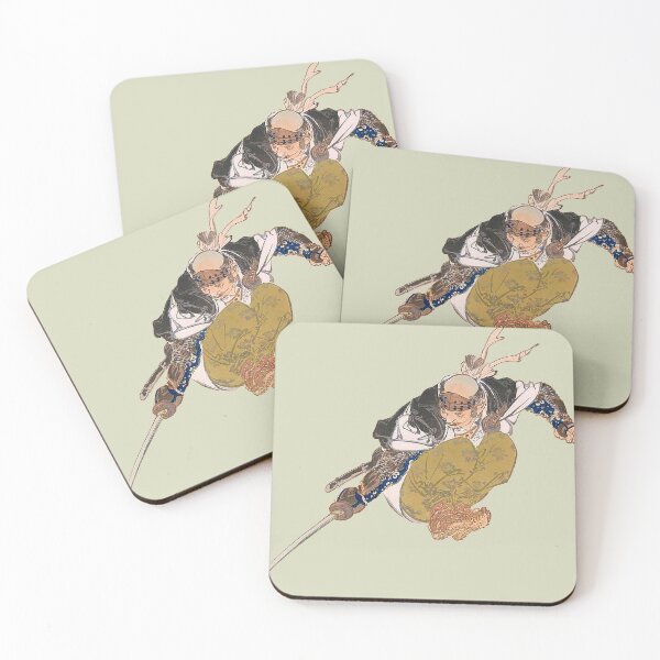 Item preview, Ogata Gekko | Cropped Ukiyo-e | Tominomori Sukeemon Masayori designed and sold by Maachiel.