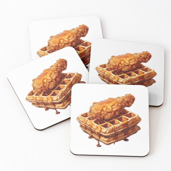 Item preview, Chicken & Waffles  designed and sold by TwinklesPage.