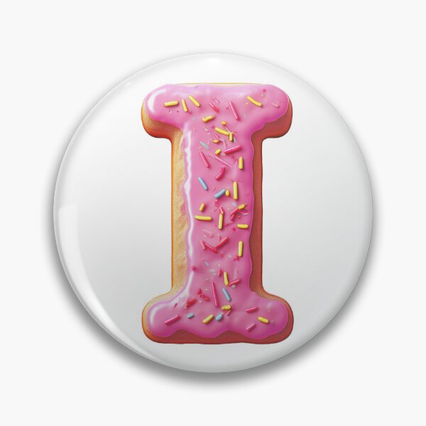 Item preview, Donut Letter - I designed and sold by TwinklesPage.
