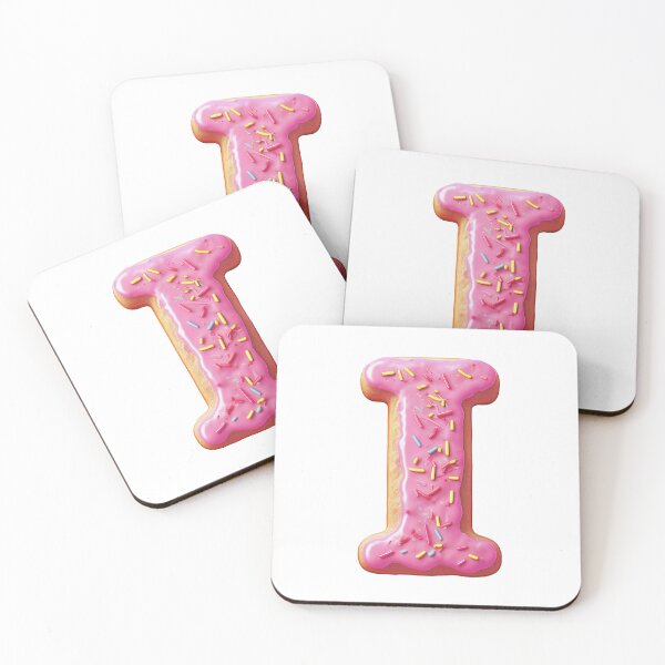Item preview, Donut Letter - I designed and sold by TwinklesPage.