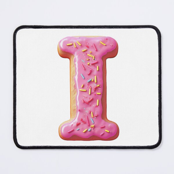 Item preview, Donut Letter - I designed and sold by TwinklesPage.