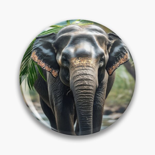 Artikelvorschau, Der Elefant im Dschungel entworfen und verkauft von Collection de trésors .