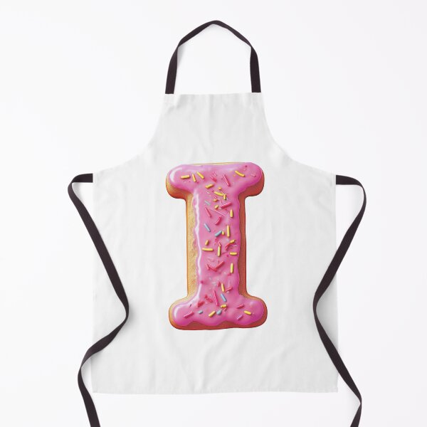 Item preview, Donut Letter - I designed and sold by TwinklesPage.
