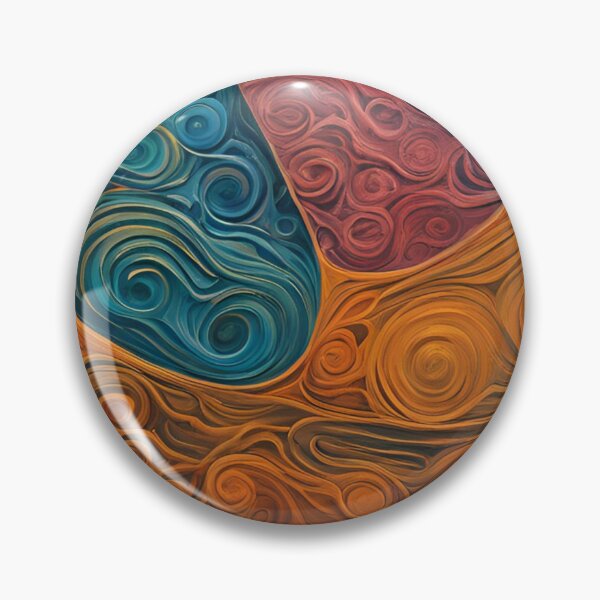 Item preview, Fertility Inspired Abstract Print 1 designed and sold by larissa-myrie.