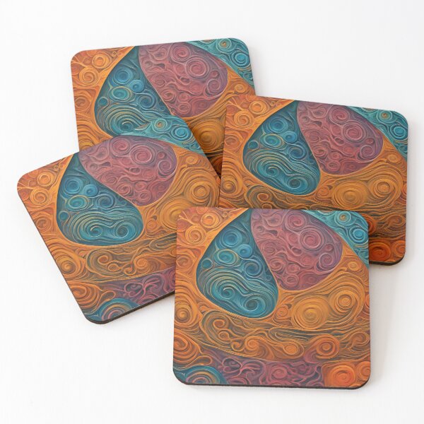 Item preview, Fertility Inspired Abstract Print 1 designed and sold by larissa-myrie.