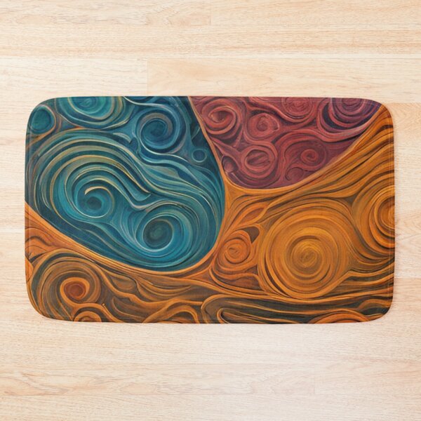 Item preview, Fertility Inspired Abstract Print 1 designed and sold by larissa-myrie.