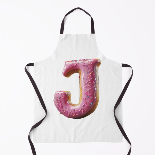 Item preview, Donut Letter - J designed and sold by TwinklesPage.