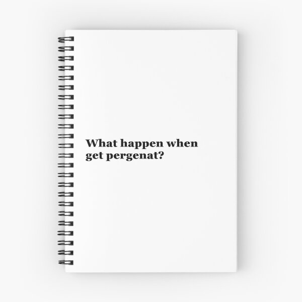 Item preview, What happen when get pergenat? designed and sold by dogfish-art.