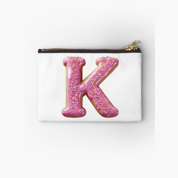 Item preview, Donut Letter - K designed and sold by TwinklesPage.