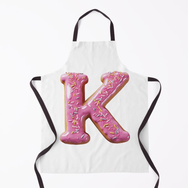 Item preview, Donut Letter - K designed and sold by TwinklesPage.