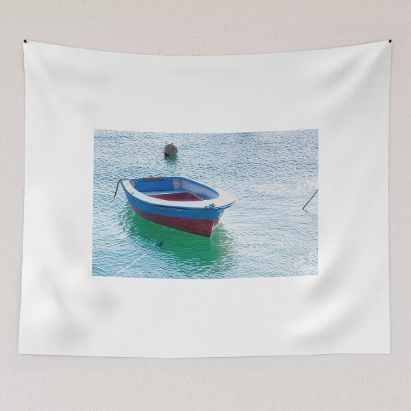 Item preview,  Little Skiff At The Harbour designed and sold by Dorset Girl.