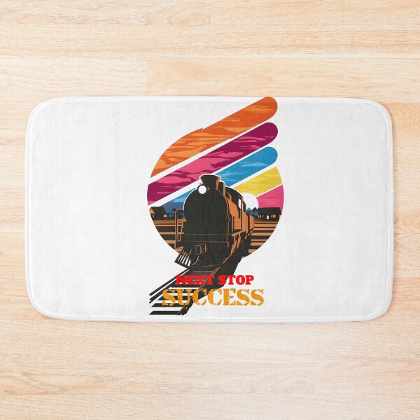 Item preview, Train rides, rides to success, Motivational, Success designed and sold by yoyola999.