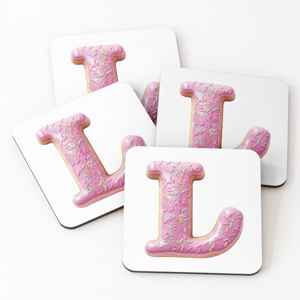 Item preview, Donut Letter - L designed and sold by TwinklesPage.