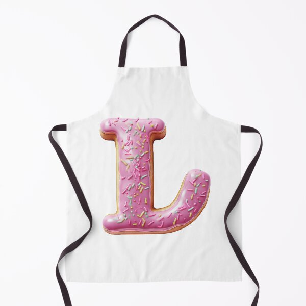 Item preview, Donut Letter - L designed and sold by TwinklesPage.