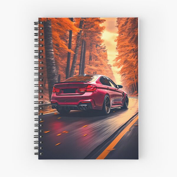 Item preview, Autumn Drive on a Rainy Forest Road designed and sold by RevUpDesign.
