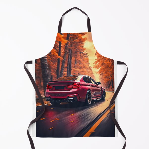 Item preview, Autumn Drive on a Rainy Forest Road designed and sold by RevUpDesign.