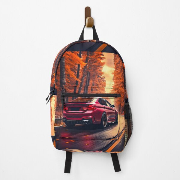 Item preview, Autumn Drive on a Rainy Forest Road designed and sold by RevUpDesign.