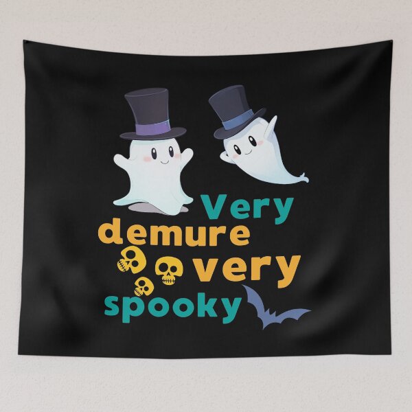 Item preview, Very demure, very spooky designed and sold by GlunmanStore.